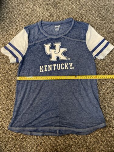 University Of Kentucky Wildcats UK Youth T-shirt Blue Size Large - Picture 3 of 16