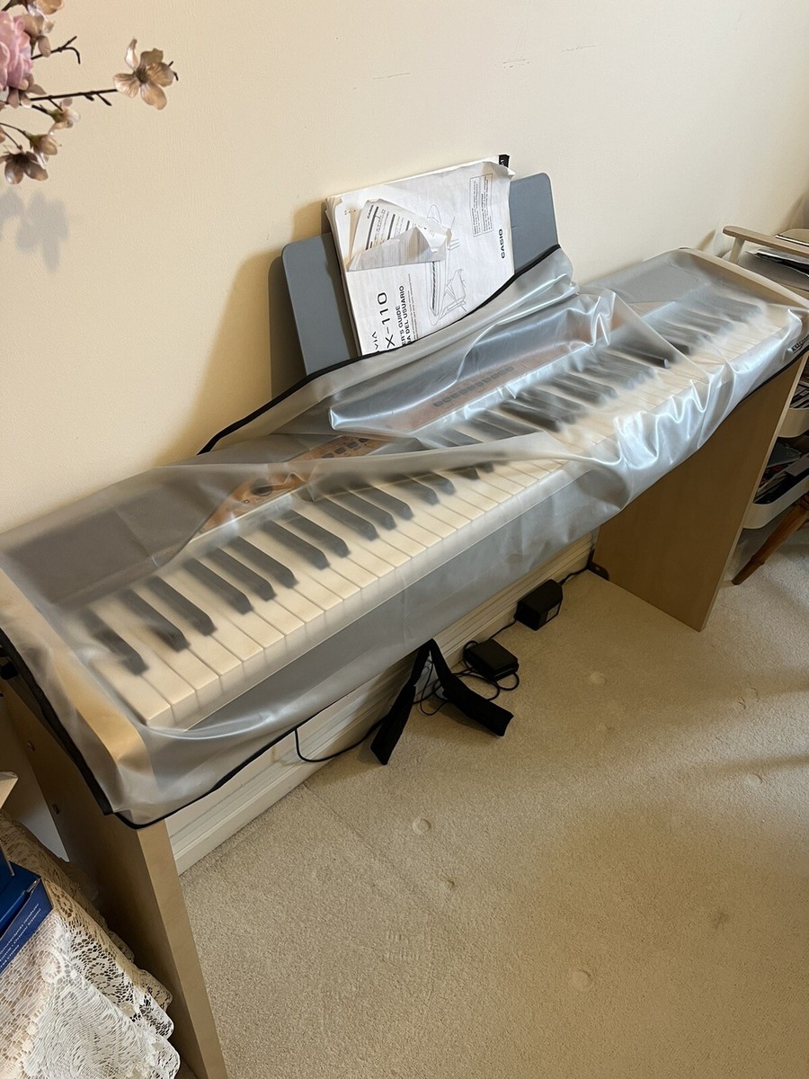 電子ピアノ CASIO Privia PX-110 Casio Privia PX-110 Digital Piano with Stand + Music Sheet Stand