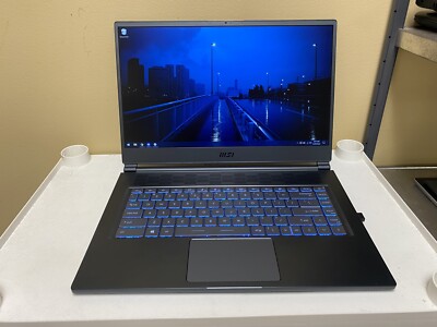 MSI Stealth 15M Gaming Laptop 15.6'' 144Hz 1080p, i7-11375H, RTX 3060, 16GB, 1TB
