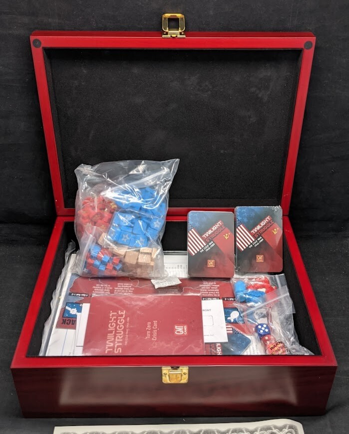 Twilight Struggle Collector's Edition + Kickstarter Rewards - Sealed Cards  NEW | eBay