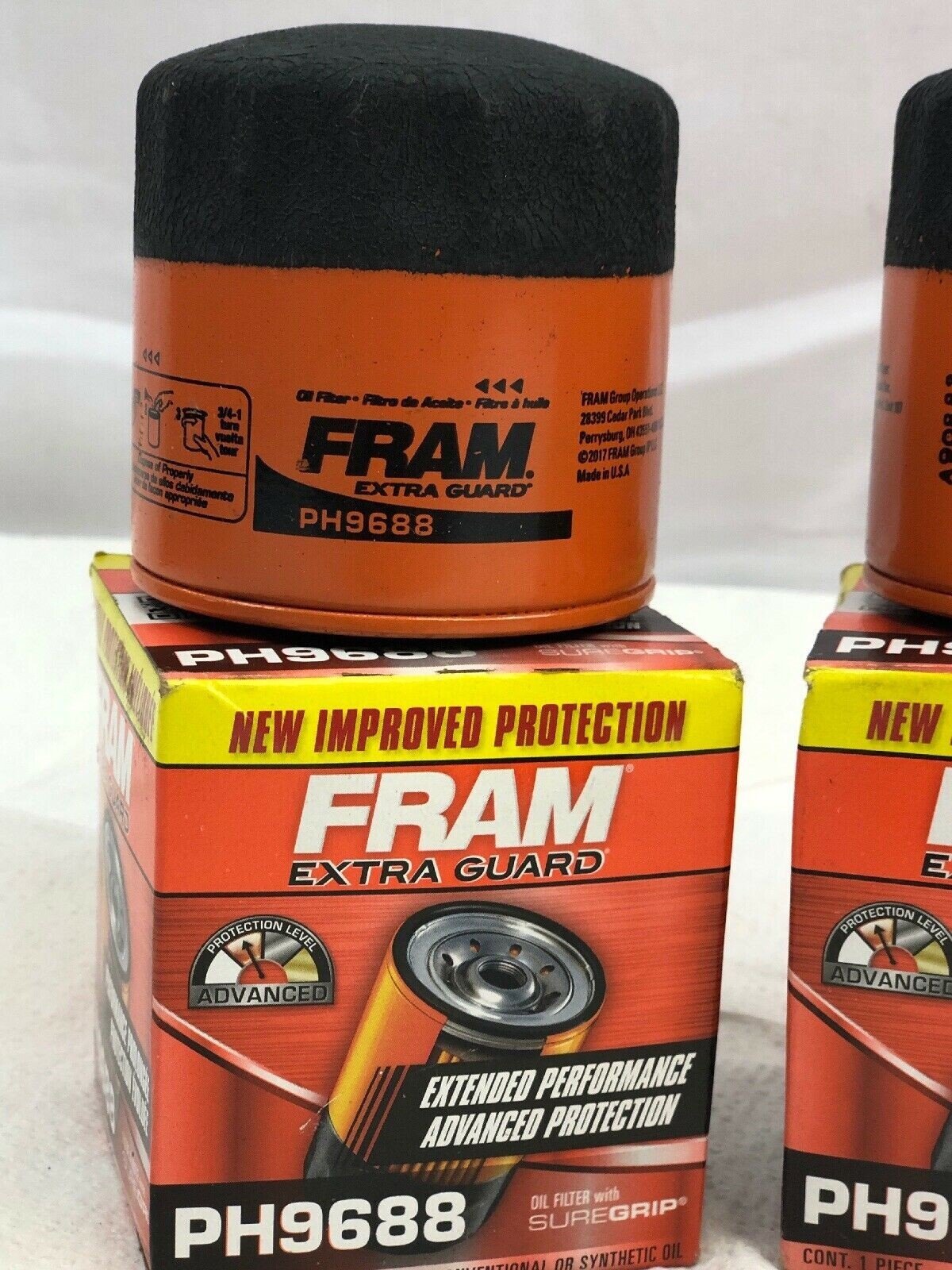 LOT OF 3 Oil Filter Part Number PH9688 by Fram Group eBay