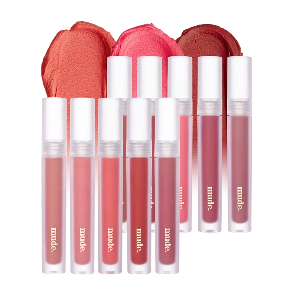 MUDE x Pretta Soft Blur Tint 3g 14 colors Ultra-fit Matte Lip Tint K-Beauty - Image 2 of 4