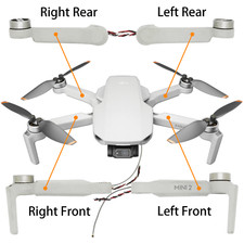Original Arm Shell  Arm Motor Assembly For DJI Mavic Mini SE / Mini 2 Drone