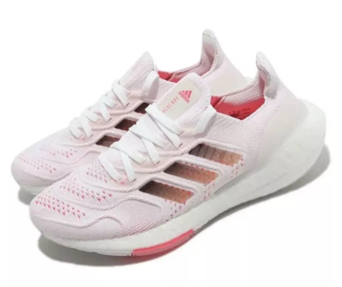 adidas Ultraboost 22 Heat.RDY 7 White Pink Women Running