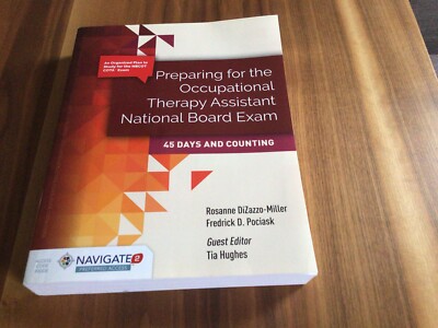 Preparing For Occupational Therapy Assistant National Board Exam(2018)