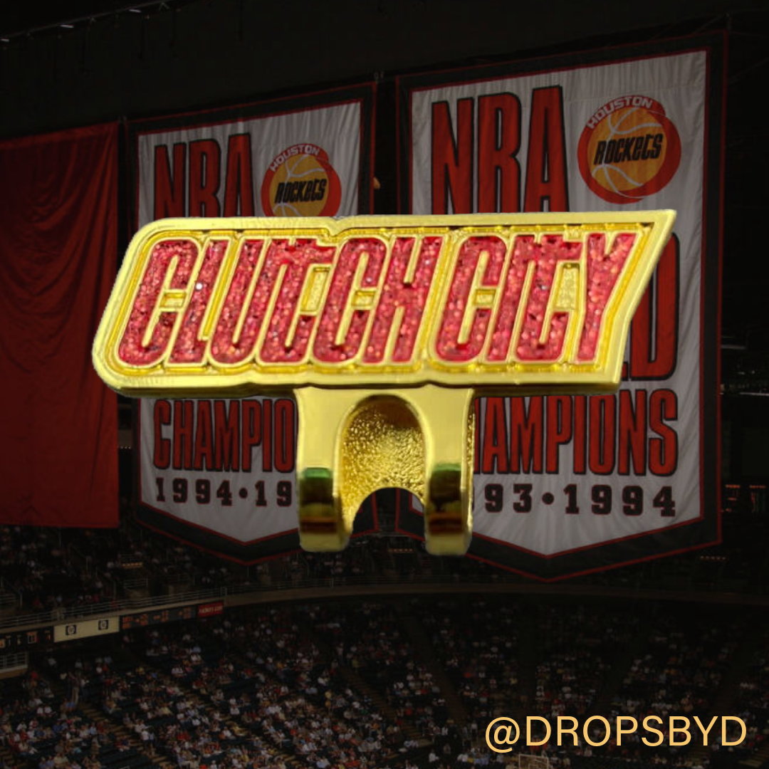 Clutch City Houston Skyline Snapback Hat-image