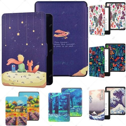 Smart Case For Amazon All-New Kindle 11th Generation 2024 6" Leather Flip Cover - Picture 9 of 53