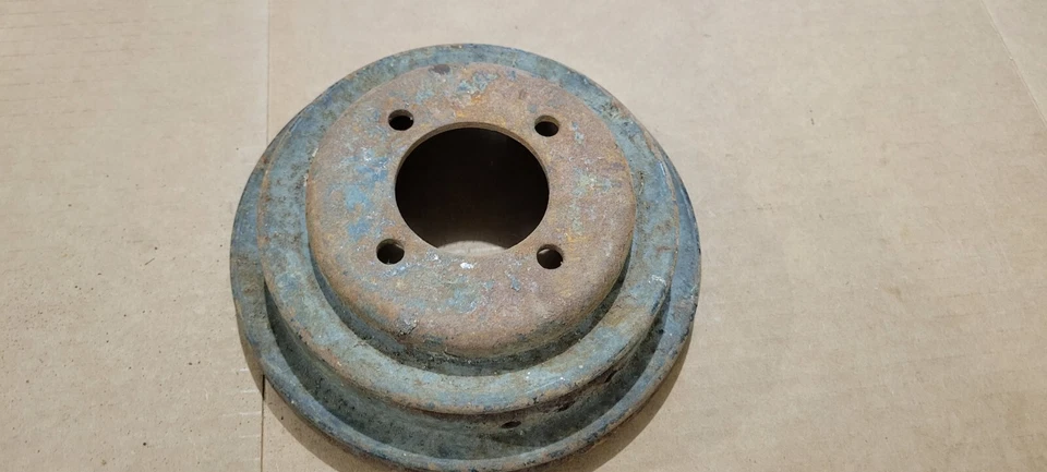 Polea cigüeñal Ford Mustang Cougar Torino 1970-1972 D00E-6312-B 351C 351W Foto 2 de 4