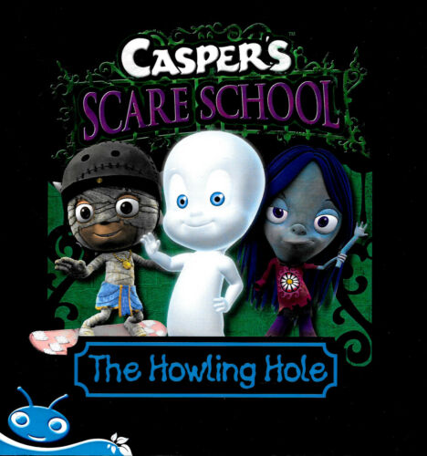 Bug Club Level 17 - Turquoise: Casper's Scare School - The Howling Hole - Afbeelding 1 van 2