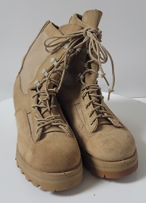 米軍　McRae　Footwear　デザートブーツ　９R　２７cm　ミリタリー McRae Footwear Army Combat Boot Vibram Gore Tex Brown Men's