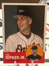 Cal Ripken Jr 2022 Topps Archives #69! 2 Card Min!