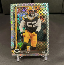 Rashan Gary Denzel Ward Paris Johnson Jr 2025 Topps Chrome Refractor Lot 3 NFL