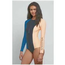 Volcom - Women's Simply Solid Long Sleeve Bodysuit  Only £24.99 FREE DELIVERY