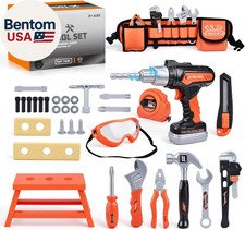 Kids Tool Set Toddlers Tool Kit Kid Toddler Tools Belt 3 4 5 Year Old Constructi