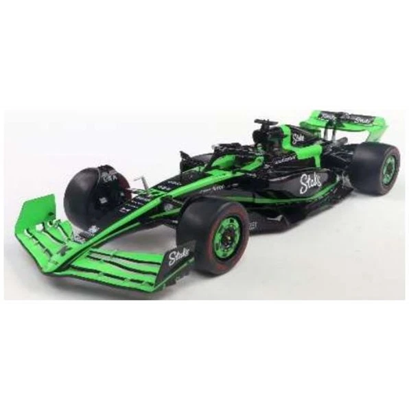 Solido 1:18 Scale Kick Sauber F1 Team C44 Black