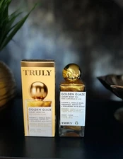 Truly Beauty Golden Glaze Hydrating Glow Body Oil Vegan Cruelty Free 3oz NEW