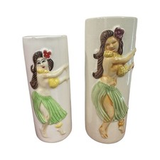 Vintage Orchids of Hawaii Japan Hula Girl Tik...