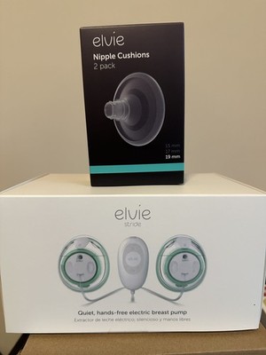 Elvie Stride Double Electric Breast Pump Kit - Hospital Grade *FREE SHIPPING*