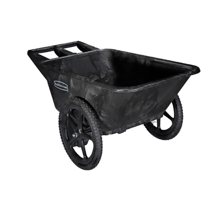 #ad #ad Rubbermaid Big Wheel Cart 7.5 cu ft FG564200BLA $230.35