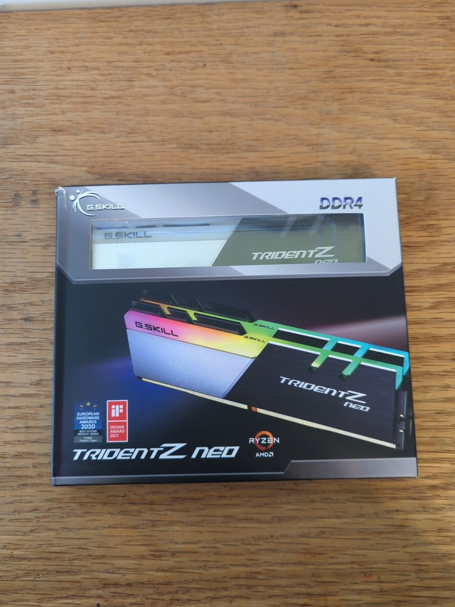 G. SKILL Trident Z Neo 64GB (2 x 32GB) PC4-28800 (DDR4-3600