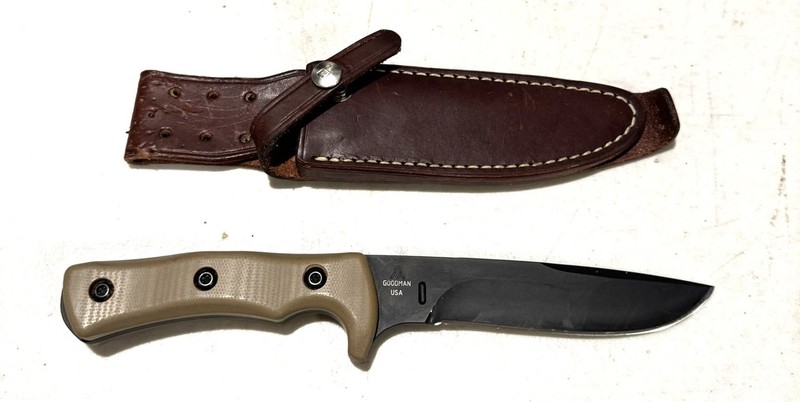 Lou Goodman Special Operations Combat Knife (GSOCK), by Abraham & Moses