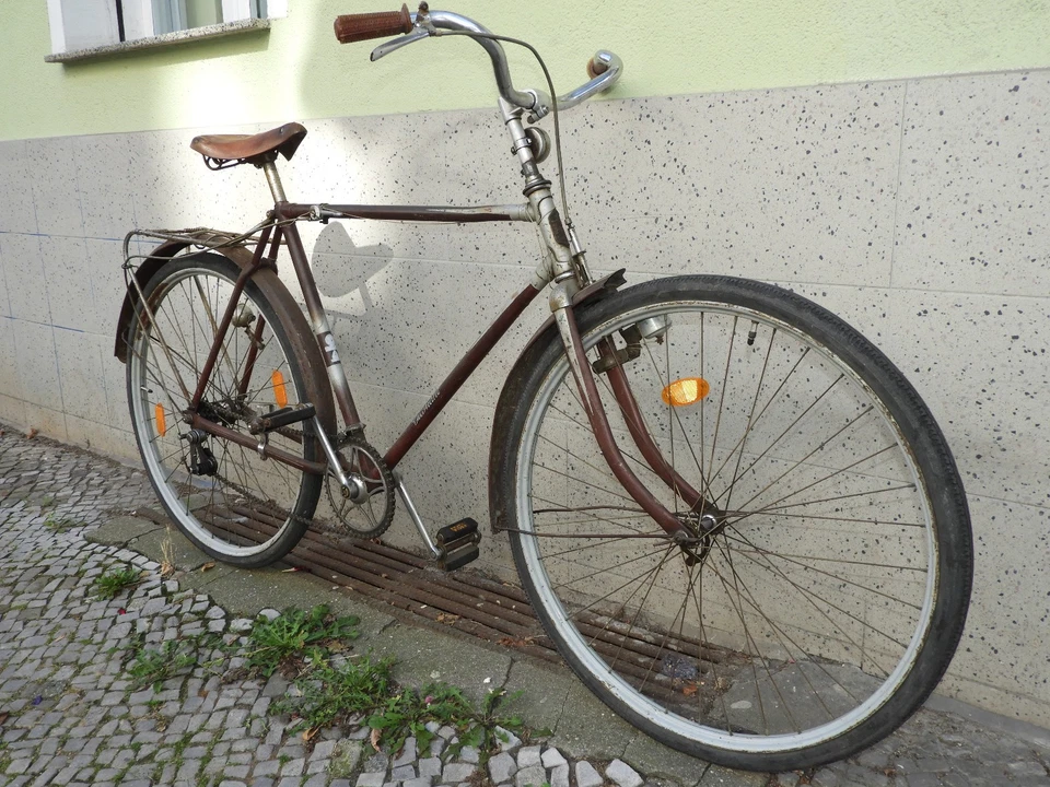 ROH DIAMANT FAHRRAD 28 Oldtimer Bj 1955 1. RENAK Fichtel & Sachs 3 Gang Fährt ok