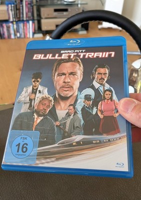 Bullet Train [Blu-ray] - Brad Pitt & Sandra Bullock