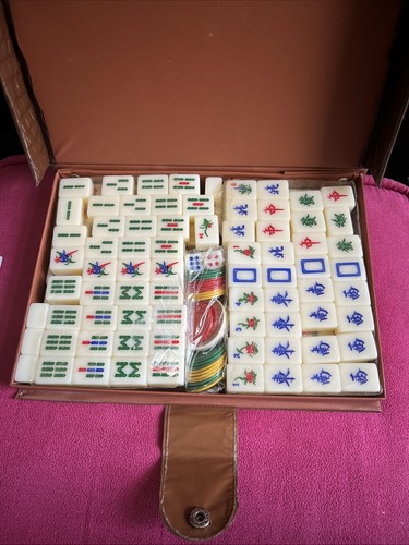 Mah Jong Mini new With Defects - Picture 2 of 3