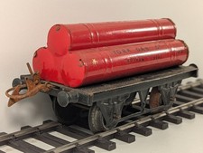 Hornby R161 O Gauge Gas Cylinder Wagon - renamed