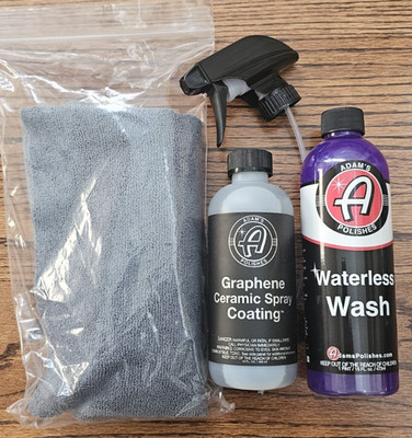 Adam's Polishes Graphene Ceramic Spray Coating/Waterless Wash---NEW