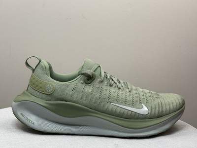 Nike ReactX Infinity Run 4 Oil Green DR2665-300 Men's 9.5
