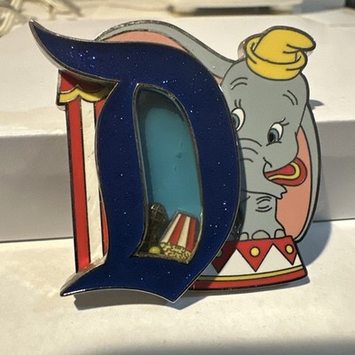 Charming Characters Classic 'D' Series - Dumbo Disneyland D LE 2000 Rare