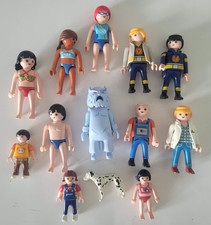 PLAYMOBIL SET OF 13 FIGURES ACTION FIGURES Insludes SCOOBY DOO SNOW YETI 