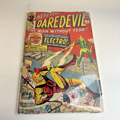 Daredevil Comic #2 Marvel 1964  Reader.. Complete Read