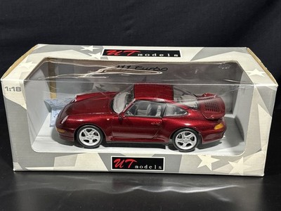 UT Models 1/18 Porsche 911 Turbo Diecast Car | eBay