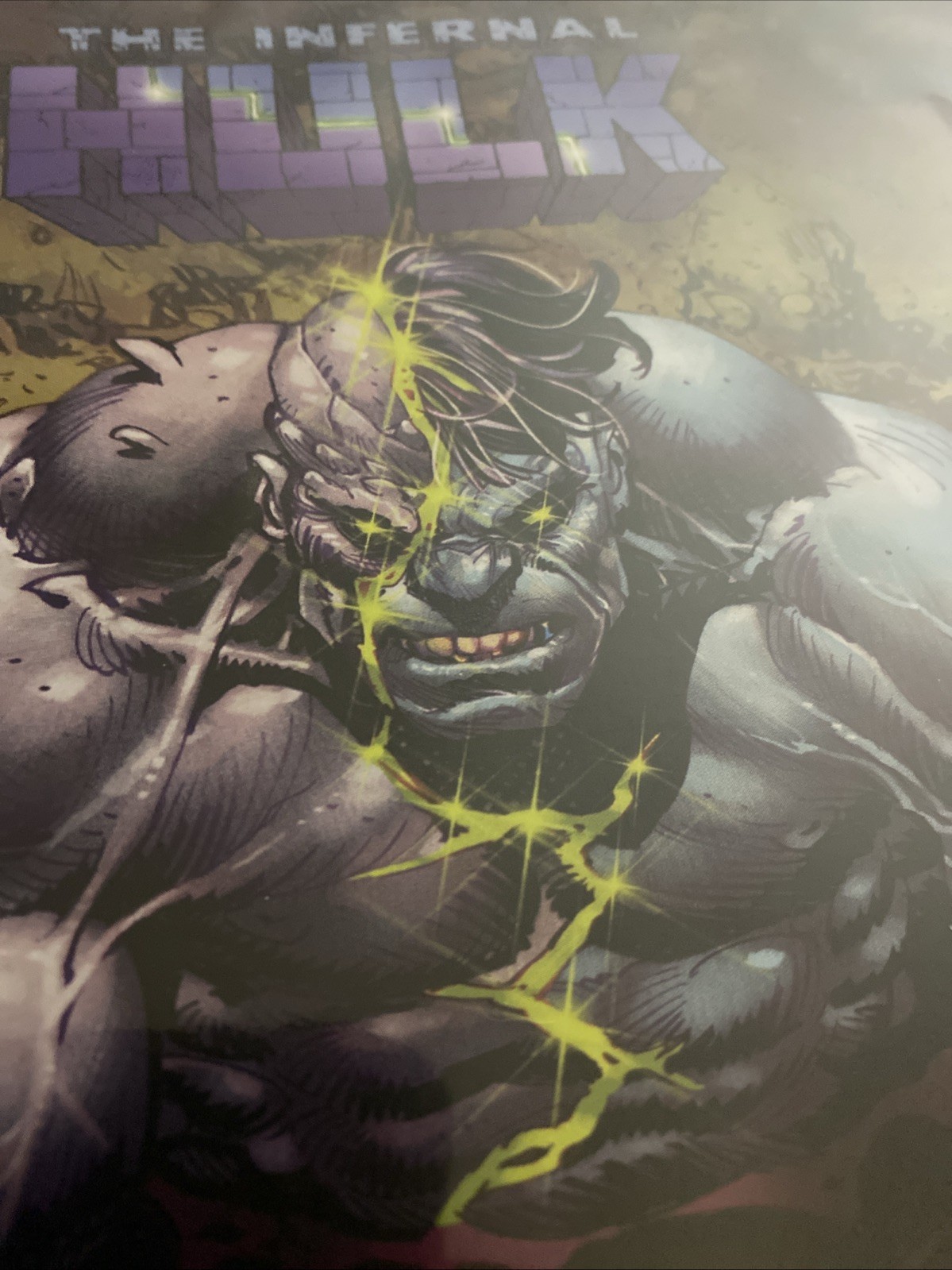 21 de enero de 2026InfernalHulk #1 (DanPanosian2ndPrintingVar) BN•NM•M+M&B+ENVÍO AL DÍA SIGUIENTE