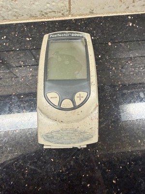 DeFelsko PosiTector 6000 Coating Thickness Gauge 6000-2 As Is For Parts