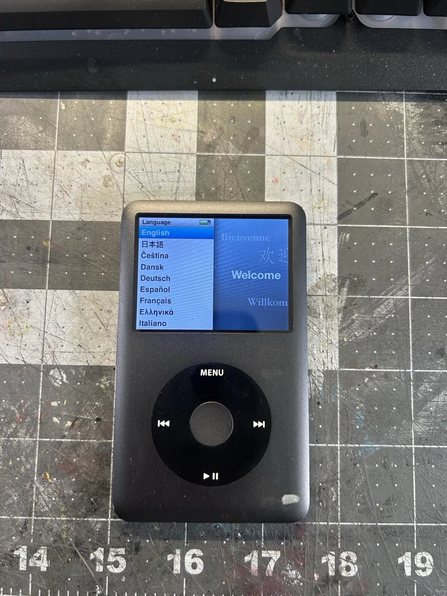 Ipod Classic 120gb for sale - eBay