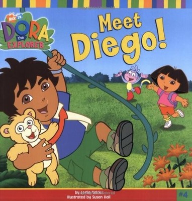 Meet Diego! (DORA THE EXPLORER), Valdes, Leslie