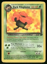Dark Vileplume 30/82 Rare Team Rocket Pokemon Unlimited Lightly Played on eBay