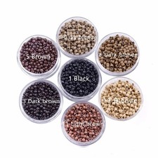 NANO Beads Micro Rings Silicone Lined Hair Extension Loop Hair Extension Tool