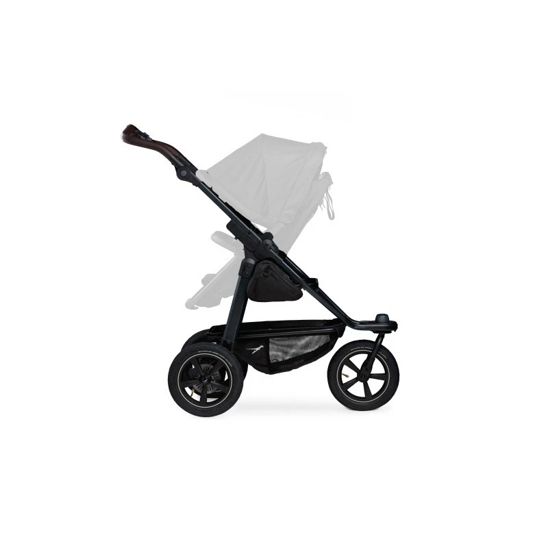 TFK Mono 2 Kombi-Kinderwagen Premium Grau – 2-in-1 mit Luftreifen - Sehr gut
