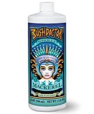 Bush Doctor Wholly Mackerel Fish Fertilizer, Fx14113 - Liquid Plant Nutrient ...