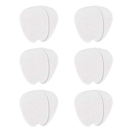 6 par podkładek śródstopia Wkładki do butów Lint Forefoot Pads Naszywka do butów - Zdjęcie 8 z 12