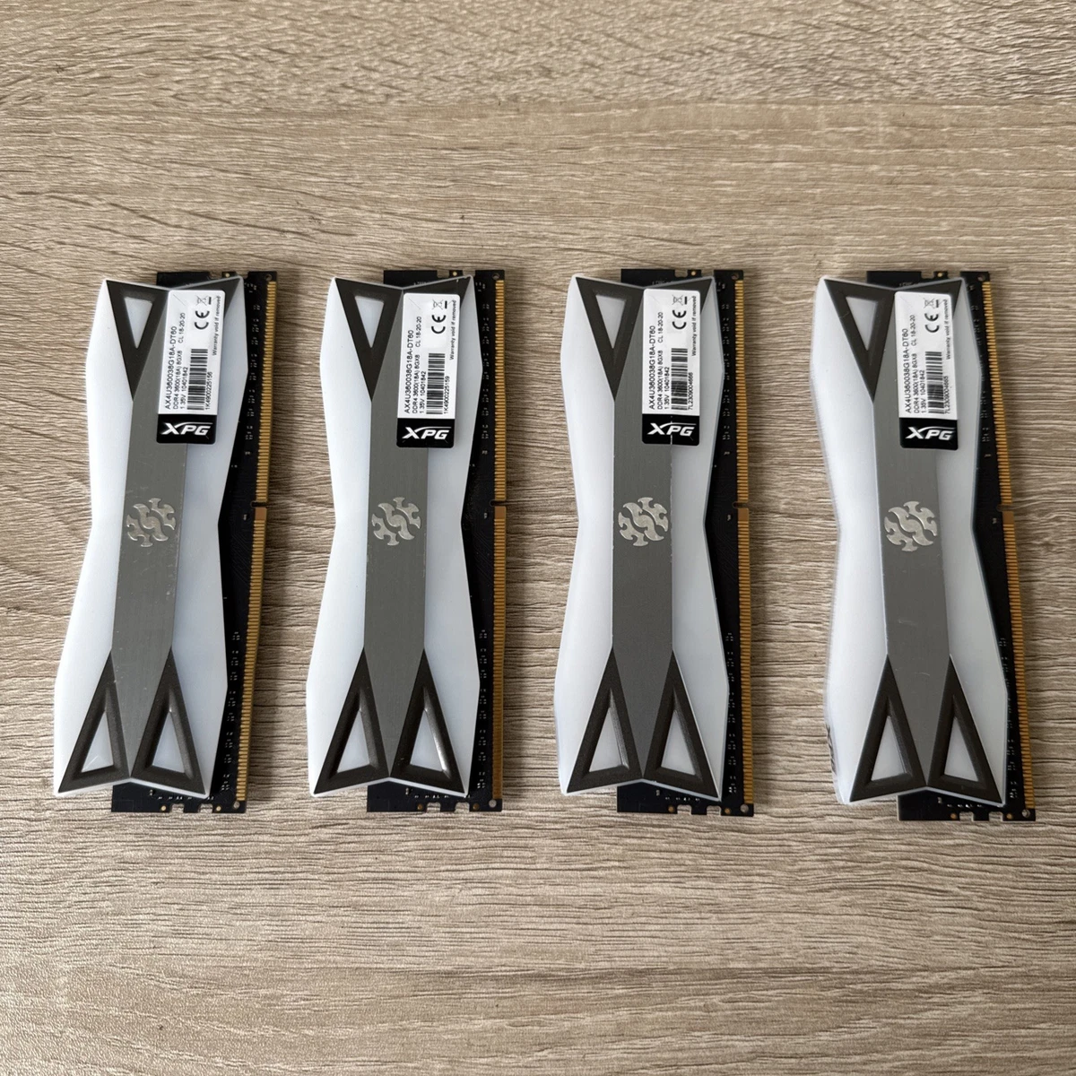 25+ 8 GB Capacity per Module DDR4 SDRAM Memory (RAM) 4 Modules for