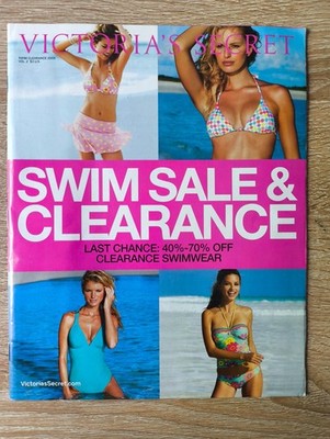 Victorias Secret Katalog Swim 2005 Swimwear Adriana Lima Naomi Campbell