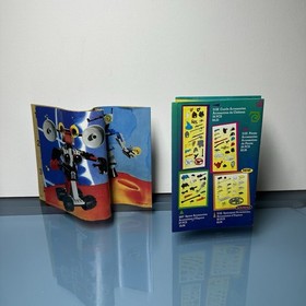 Vintage Lego System 1785 Introducing Crater Critters 99% Complete 1995