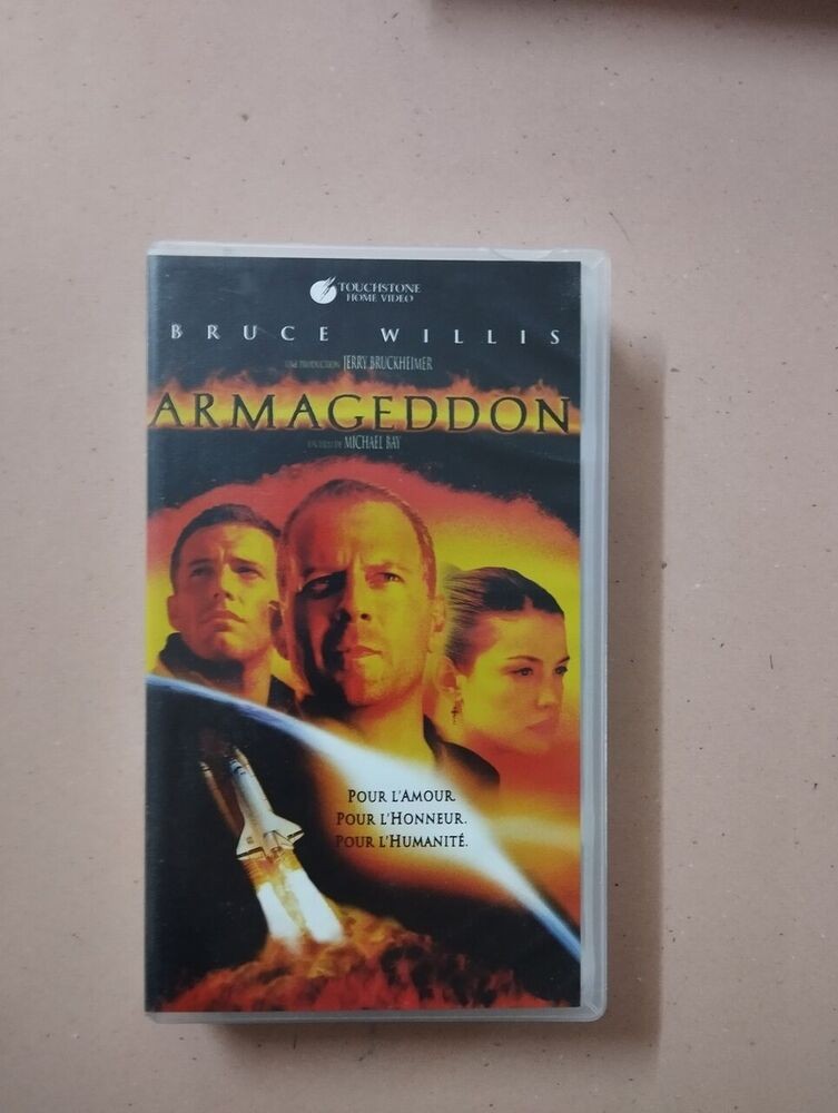 Armageddon - [VHS] | Good Condition