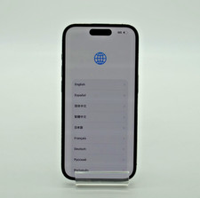 Apple iPhone 14 Pro - 128 GB - Space Black (Unlocked) Smartphone
