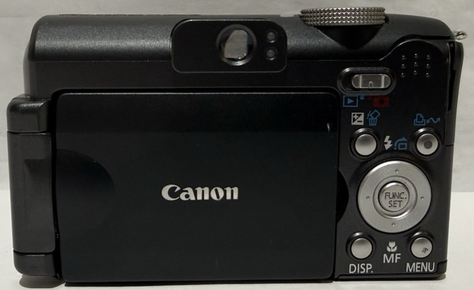 Canon PowerShot A640 10.0MP Digital Camera - Black for sale online